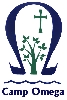 Camp Omega logo