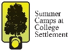 Summer Camps at College Settlement logo