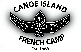 Canoe Island French Camp logo